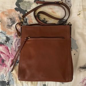 Fossil Leather Crossbody